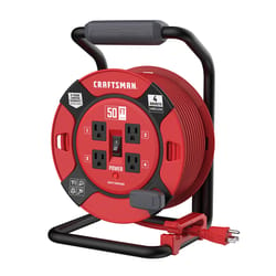 Craftsman 50 ft. L PVC Cord Reel