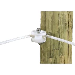 Dare Products Fence Post Bracket White