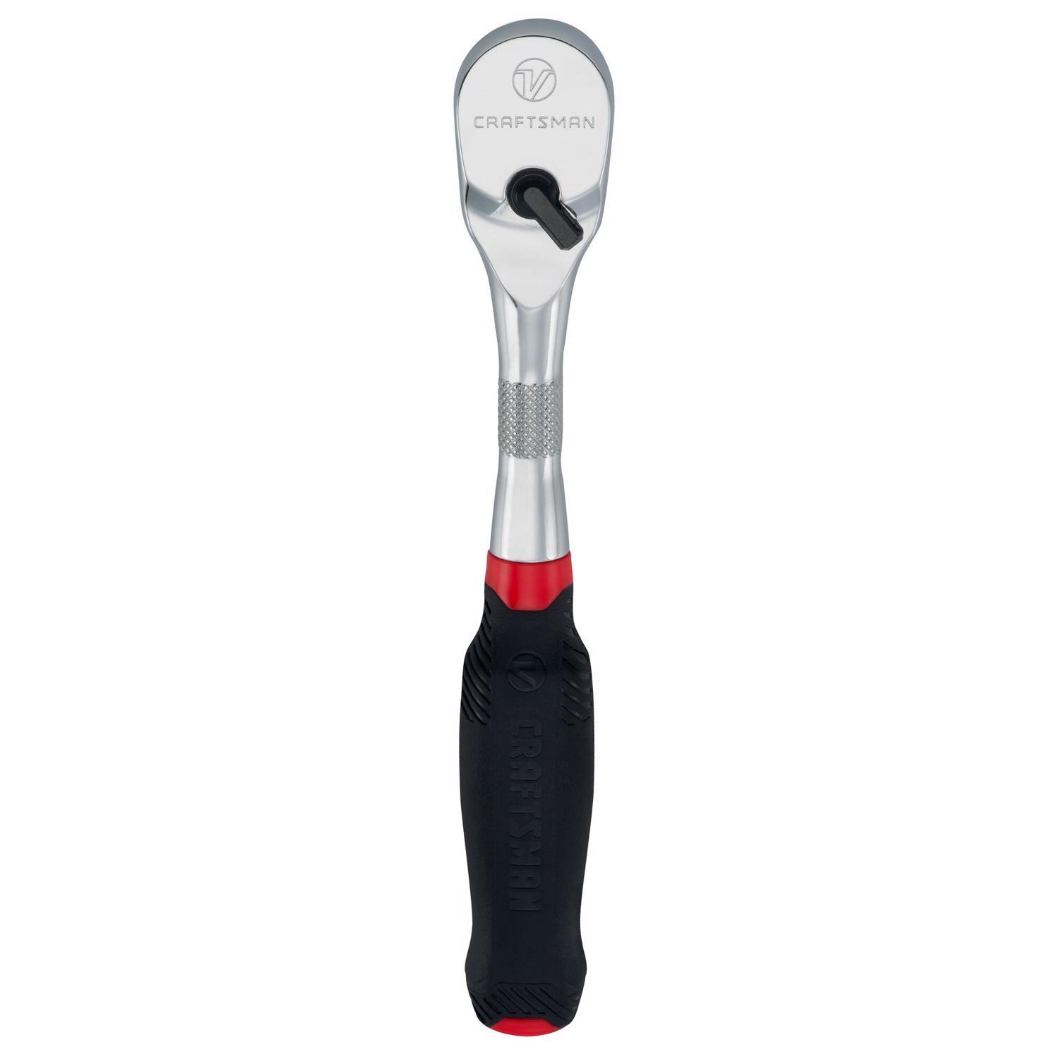 Craftsman V-Series 3/8 in. drive Comfort Grip Ratchet 96 teeth Uae Electronic uaeelectronic.com