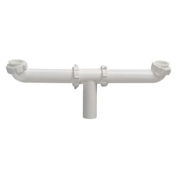 Keeney 1-1/2 in. D X 16 in. L Plastic Center Outlet Waste