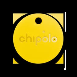 Chipolo Classic Yellow Item Tracker For Android or Apple