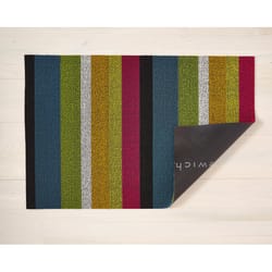 Chilewich 24 in. W X 36 in. L Multicolored Bold Stripe Vinyl Utility Mat