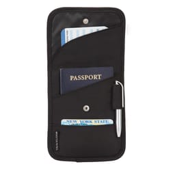 Travelon Black RFID Passport Holder