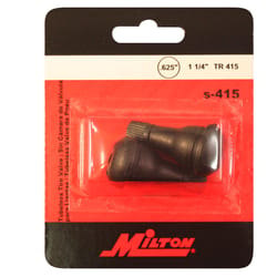 Milton Rubber 60 psi Tubeless Tire Valve 2 pk