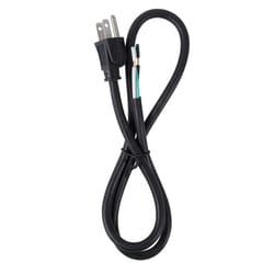 Bergen 16/3 SJTW 125 V 3 ft. L Power Cord