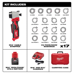 Milwaukee M12 Cable Stripper Kit
