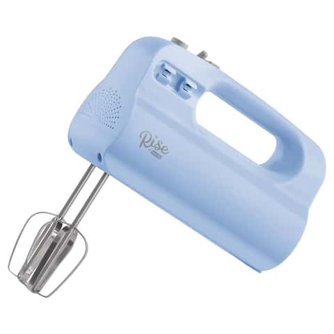 Magnolia Bakery 5 Speed Hand Mixer - Blue