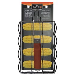 Mr. Bar-B-Q Steel Grill Basket 14 in. L X 7.7 in. W 1 pk