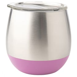 U-Konserve 8 oz Pink BPA Free Double Wall Tumbler