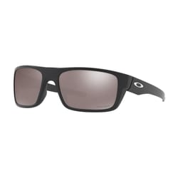 Oakley Drop Point Unisex Matte Black Frame Prizm Black Lens Polarized Sunglasses