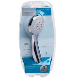 OakBrook Chrome PVC 3 settings Handheld Showerhead 1.8 gpm