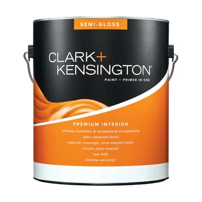 Clark + Kensington Interior Semi-Gloss Paint Can