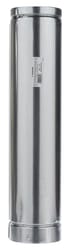 Selkirk 5 in. D X 24 in. L Aluminum Round Gas Vent Pipe
