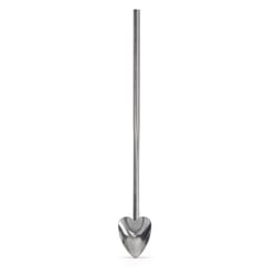 Kikkerland Silver Stainless Steel Heart Spoon Stirrer