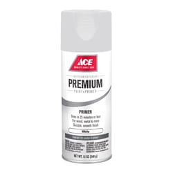 Ace Premium White Spray Primer 12 oz