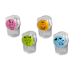 Spectrum Assorted Plastic Magnetic Clip
