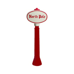 Union Products Blow Mold LED North Pole Sign 45 in.