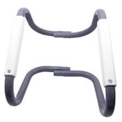 Bemis Assurance Elongated/Round Gray Seat Support Arms