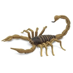 Safari Ltd. Incredible Creatures Scorpion Toy Brown