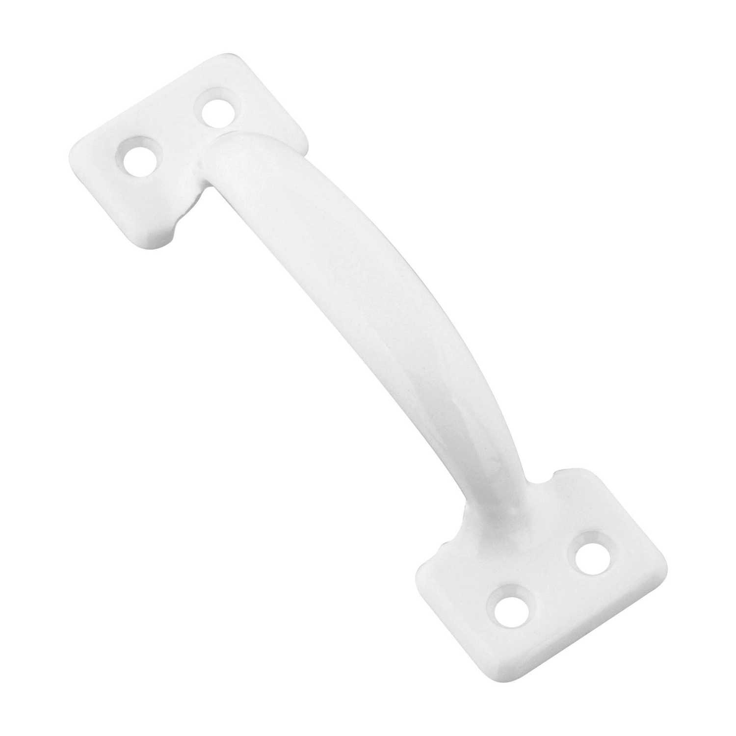 National Hardware 11/8 in. L White Steel Universal Window Sash Lift 1