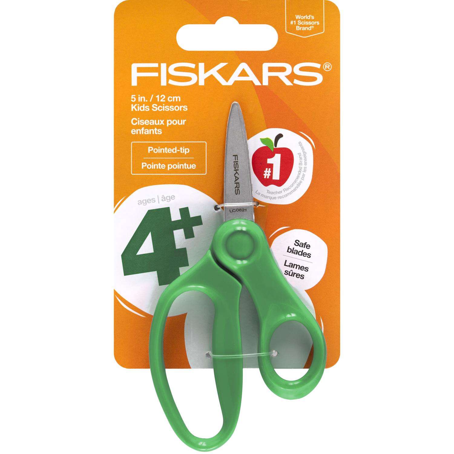 Fiskars Scissors 6 Recycled Black