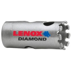Lenox Diamond 7/8 in. Diamond Grit Hole Saw 1 pc