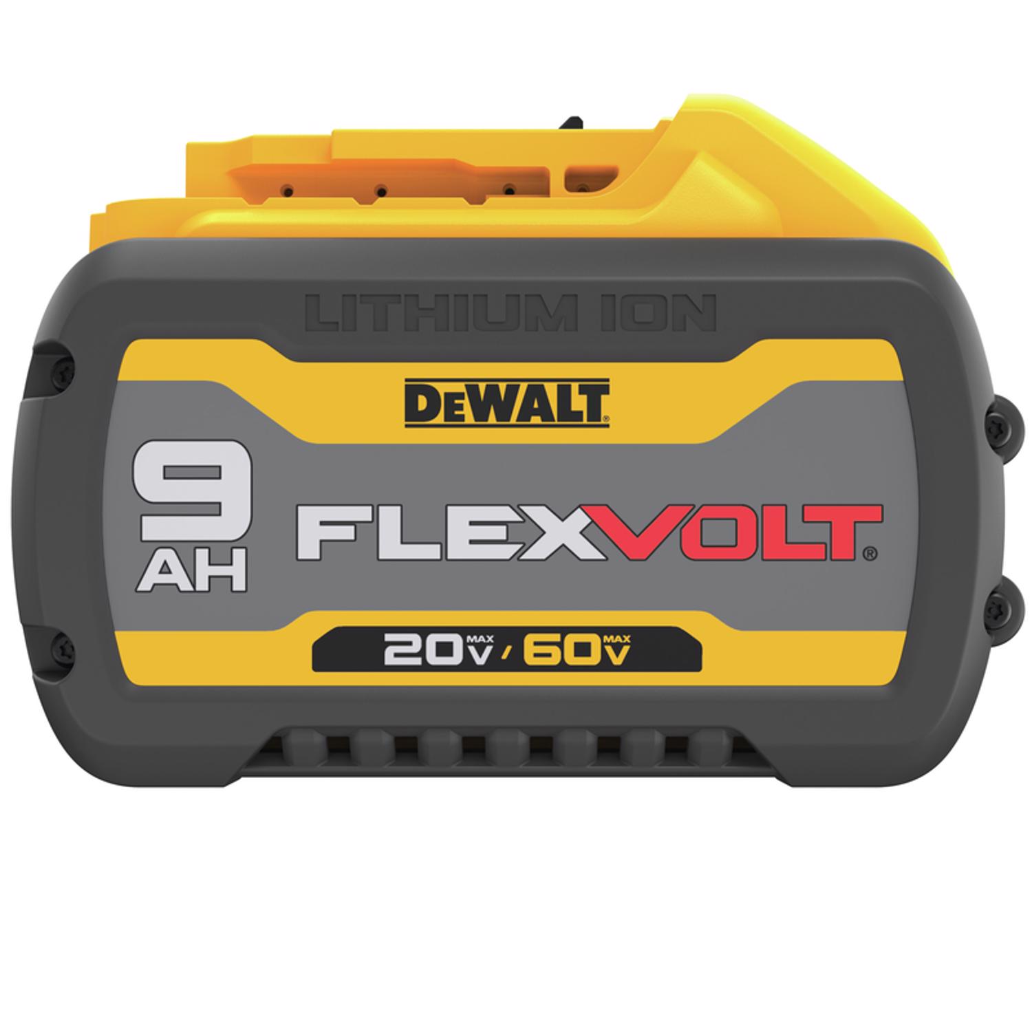 Photos - Power Tool Battery DeWALT 20V-60V MAX FLEXVOLT DCB609 9 Ah Lithium-Ion Battery 1 pc 