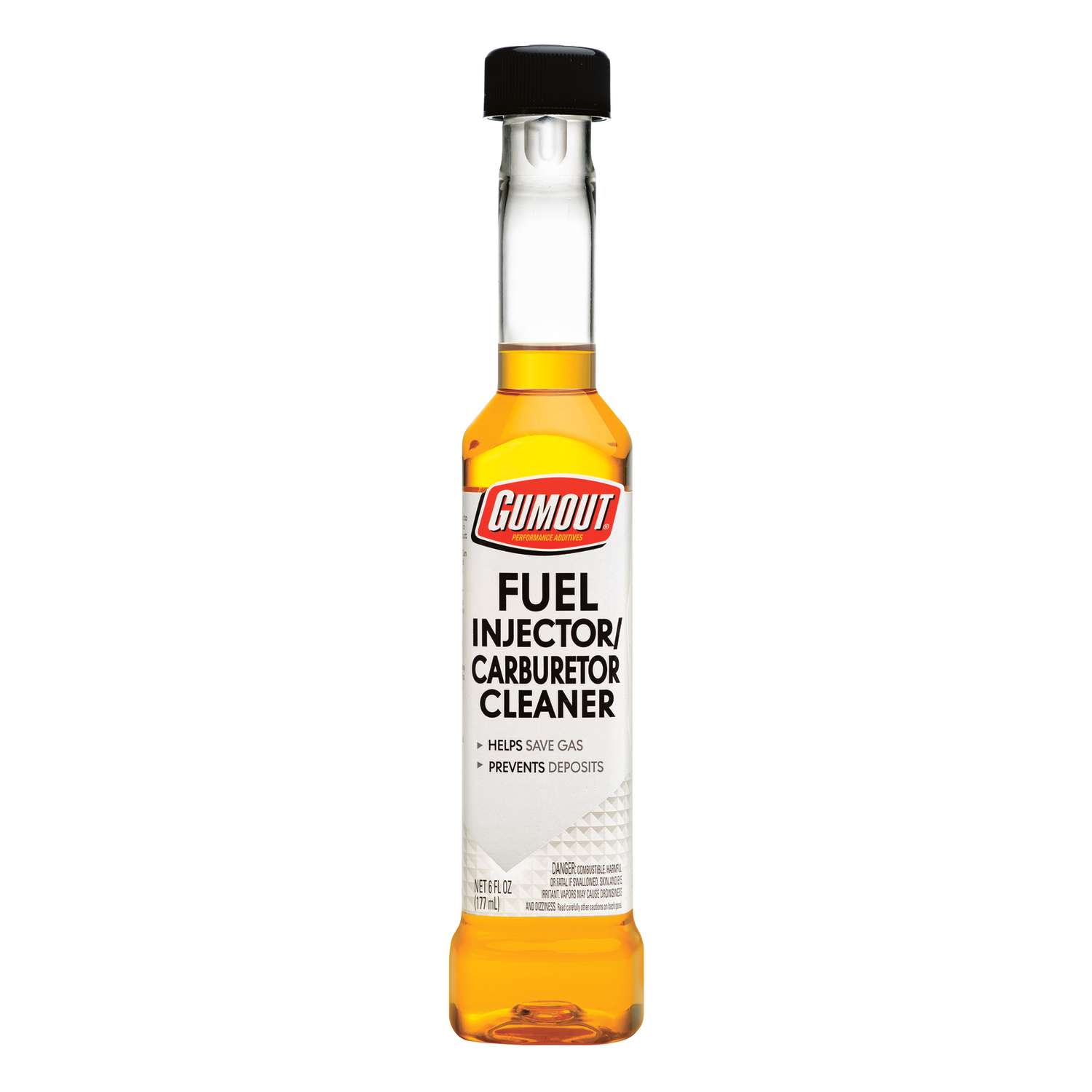 Gumout Gasoline Fuel injector/Carburetor Cleaner 6 oz Ace Hardware