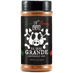 Loot N Booty El Jefe Grande Bar-B-Q Rub/Seasoning 11.6 oz