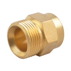 SurfaceMaxx M22 Male x 1/4-in Female NPT Screw Nipple 5800 psi