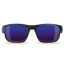 Edge Defiance Polarized Aqua Precision Safety Glasses Blue Lens Black Frame 1 pk