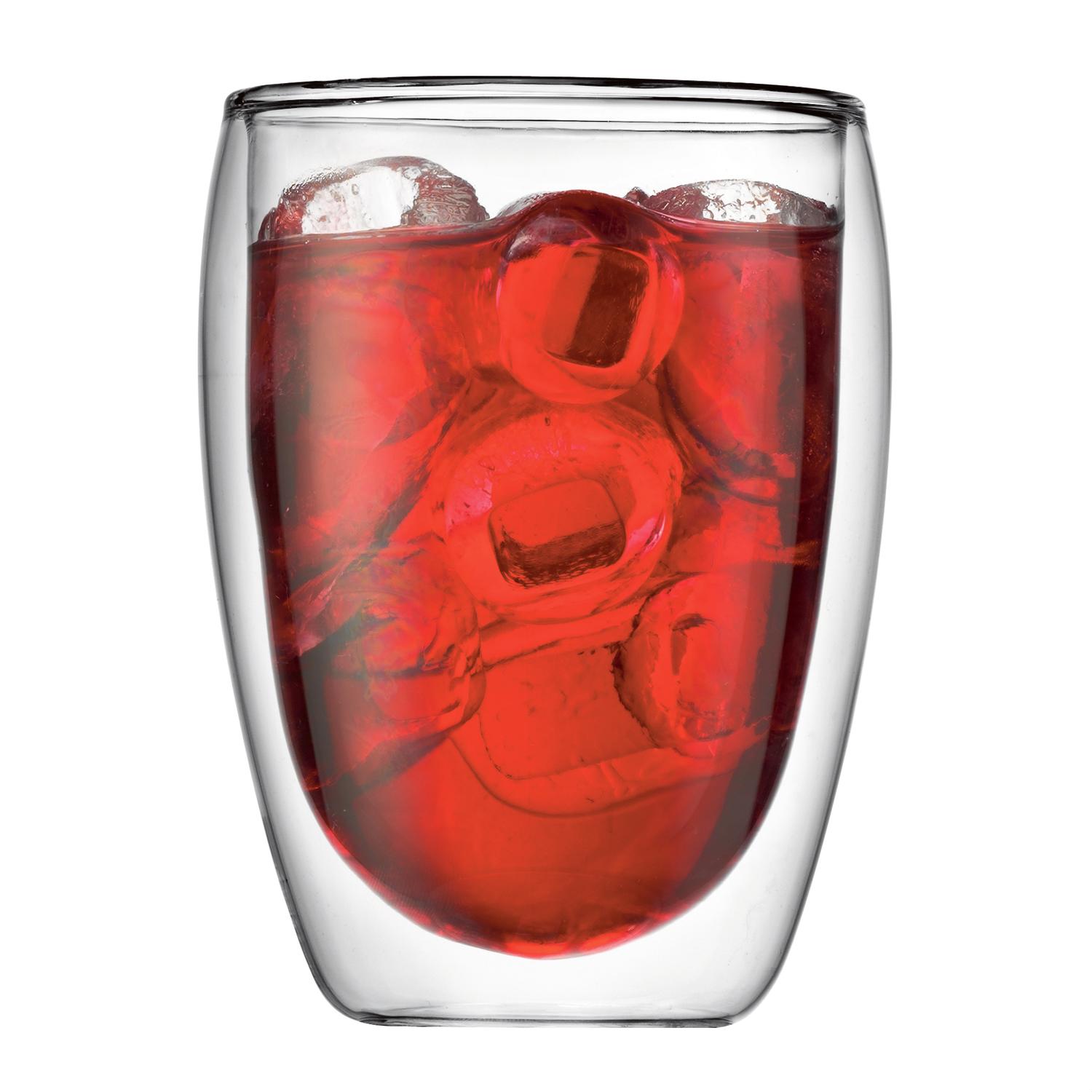 Bodum 12 oz Clear BPA Free Double Wall Tumbler