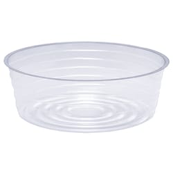 Curtis Wagner Plastics 2.75 in. H X 8 in. D Vinyl Basket Liner Clear