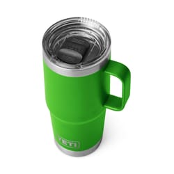 YETI Rambler 20 oz Canopy Green BPA Free Travel Mug