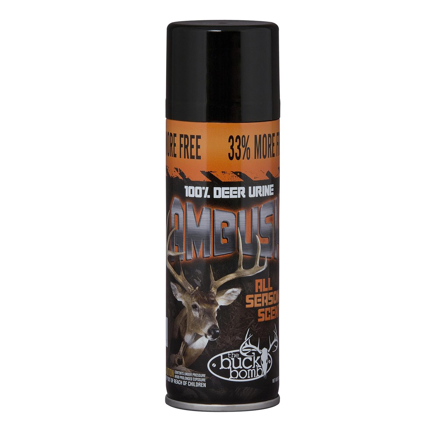 UPC 180903000052 product image for The Buck Bomb For Deer Animal Attractant 6.65 oz. | upcitemdb.com