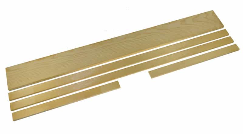 Johnson Hardware Mill Brown Wood Pocket Door Jamb Kit 3 Pk Ace