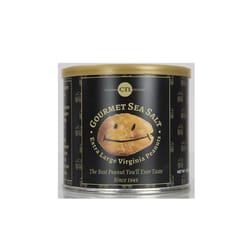 Mr. Smiley Gourmet Sea Salt Peanuts 10 oz Can