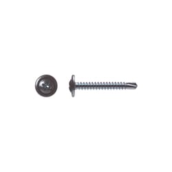 Big Timber No. 8 Sizes X 1-5/8 in. L Phillips Zinc-Plated Fine Drill Point Screws 113 pk