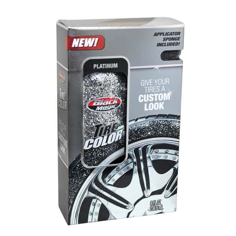 Black Magic Tire Wet Tire Protectors 1 pk - Ace Hardware