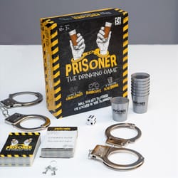 Scobie Boxer Gifts Prisoner - The Drinking Card Game Multicolored
