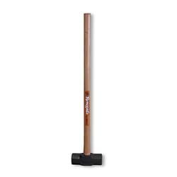 Hisco Renegade 10 lb Steel Double-Faced Sledge Hammer 36 in. Hickory Handle