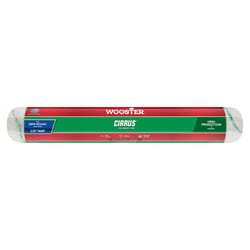 Wooster Cirrus Yarn 18 in. W X 1/2 in. Regular Paint Roller Cover 1 pk