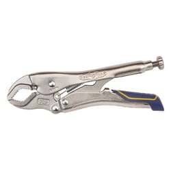 Irwin Vise-Grip 7 in. Alloy Steel Fast Release Curved Jaw Curved Jaw Locking Pliers