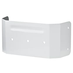 Amerimax 2.44 in. H X 4.625 in. W X 1.75 in. L White Aluminum Downspout Bracket