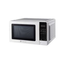 Perfect Aire 0.7 cu ft White Microwave 700 W