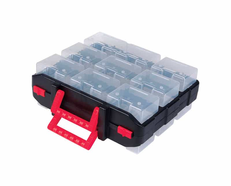  Ace  4 in L x 4 in W x 4 in H Storage Organizer  Plastic 