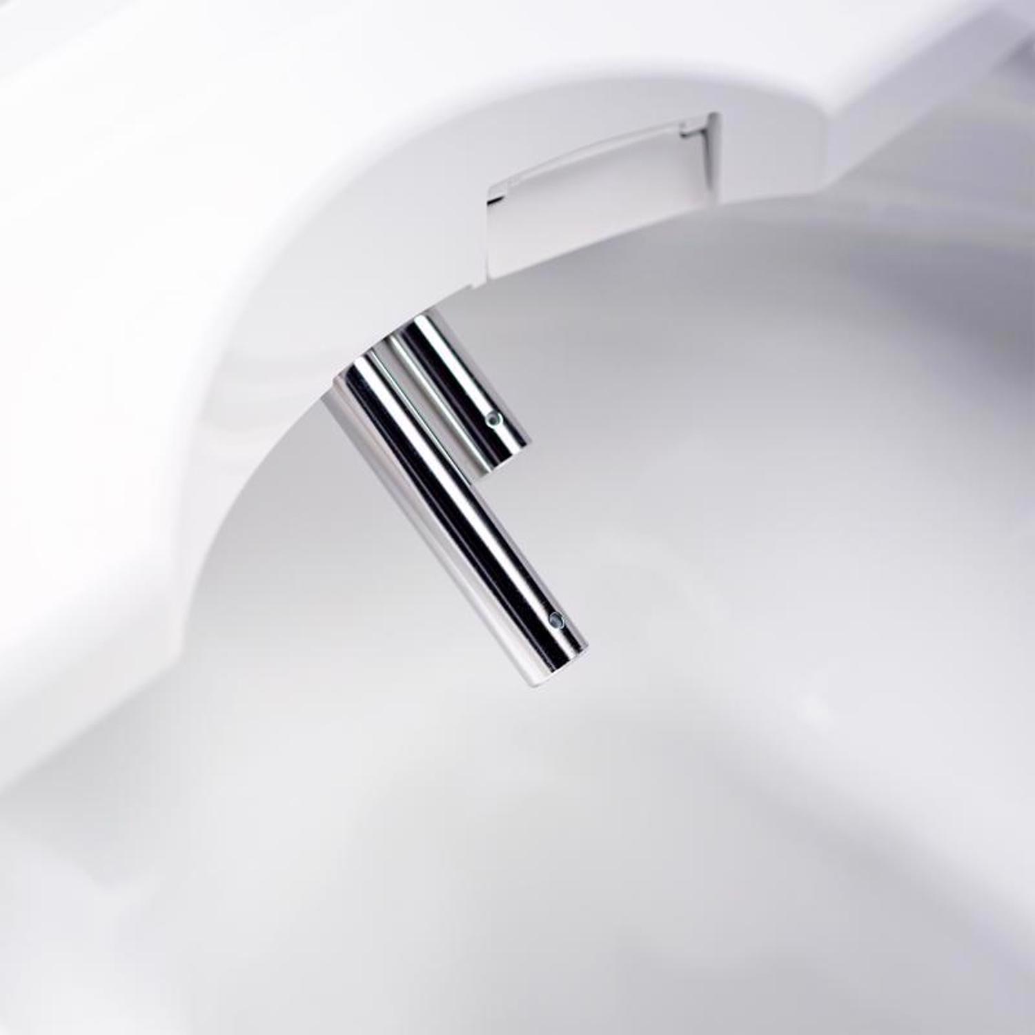 Brondell Swash N/A gal White Elongated Electronic Bidet Toilet Seat