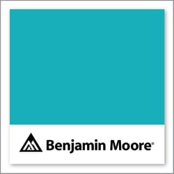 Benjamin Moore Cool Aqua 2056-40