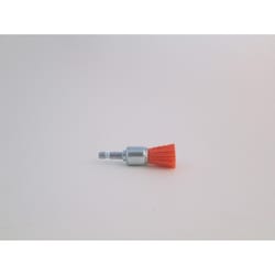 Dico Nyalox 3/4 in. Medium Crimped Mandrel Mounted Cup End Brush Nylon 4500 rpm 1 pc