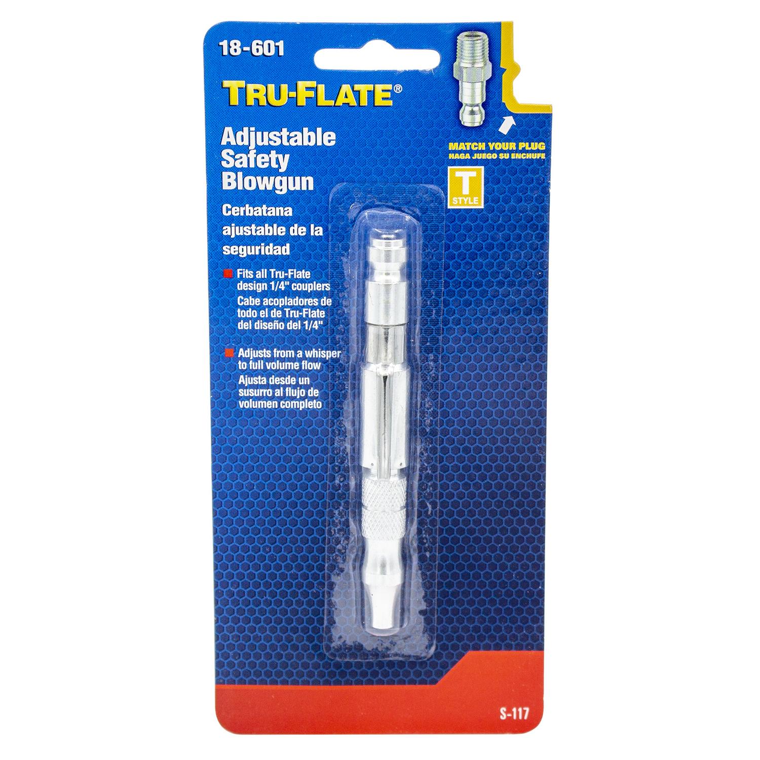 Tru-Flate Steel Air Blow Gun Safety Lever 1/4 in.